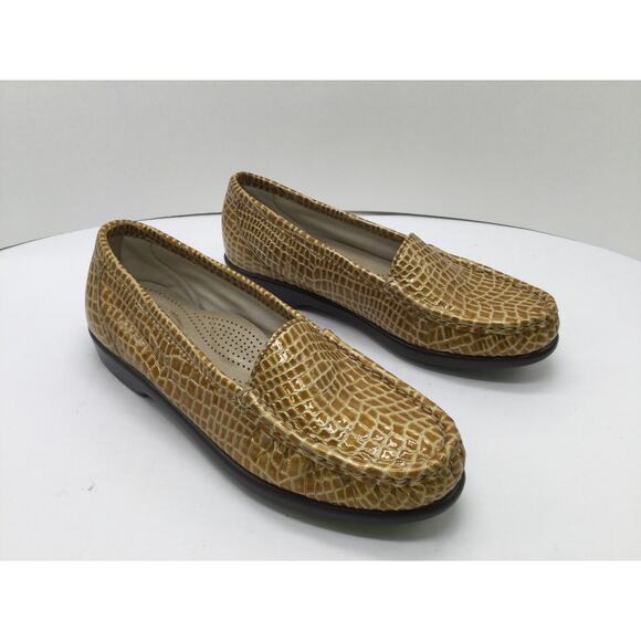 SAS Simplify Tripad Loafers Womens 6.5M Caramel New - Picture 5 of 12